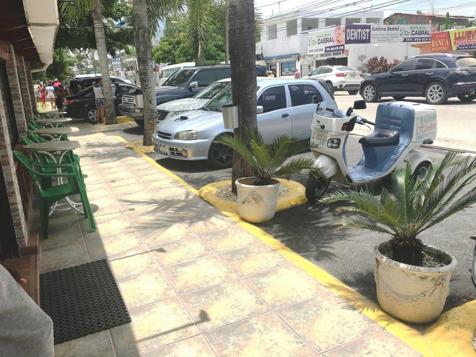 Hotel Restaurant Hamilton Boca Chica Kültér fotó